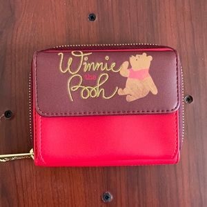 Winnie the Pooh Loungefly wallet
